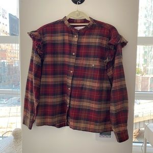 Something Navy Button Down